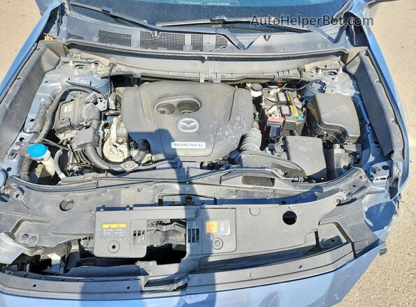 JM3TCBDY7M0503831 2021 MAZDA CX-9 Blue Շարժիչի բաժամունքի տեսք