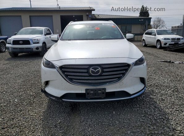 JM3TCBDY9G0116637 2016 MAZDA CX-9 White Widok z przodu