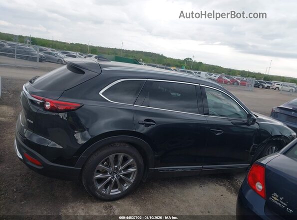 JM3TCBDY9L0418214 2020 MAZDA CX-9 Black Вид задньої частини салону