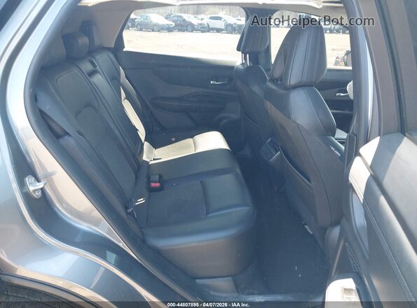 JN1AF0BA0PM406715 2023 NISSAN ARIYA Gray Vista de la etiqueta del VIN
