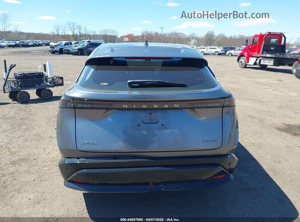 JN1AF0BA0PM406715 2023 NISSAN ARIYA Gray 