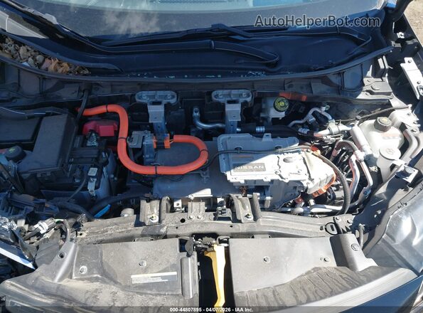 JN1AF0BA0PM406715 2023 NISSAN ARIYA Gray Vista trasera