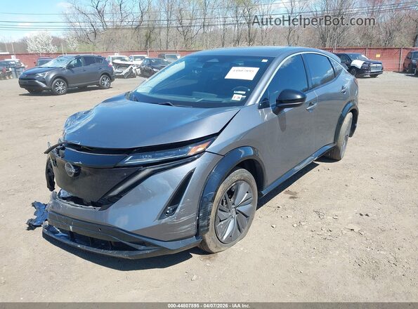JN1AF0BA0PM406715 2023 NISSAN ARIYA Gray 