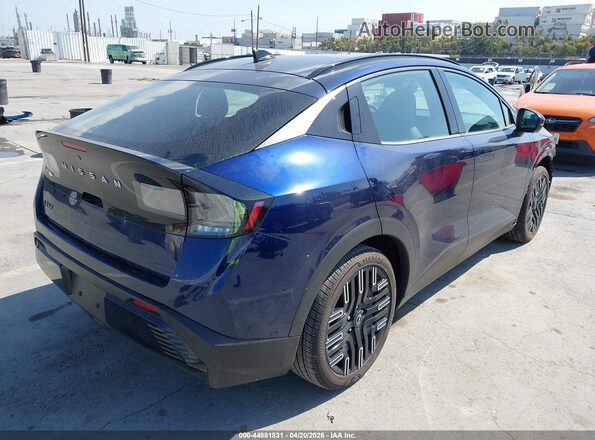JN1AZ2EB2TM300767 2026 NISSAN LEAF Dark Blue უკანა მარჯვენა