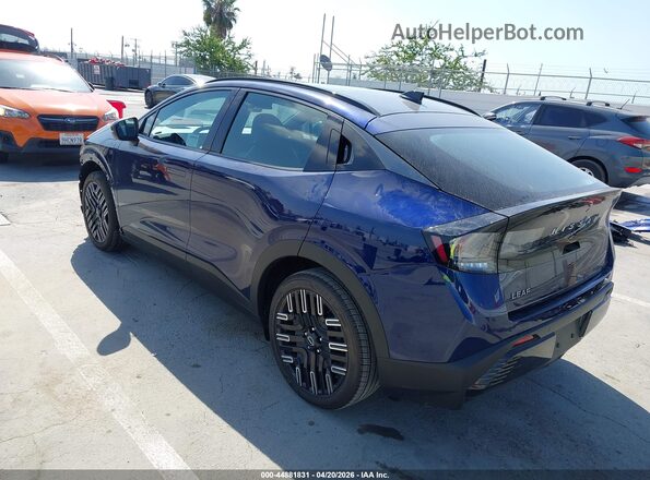 JN1AZ2EB2TM300767 2026 NISSAN LEAF Dark Blue უკანა მარცხენა