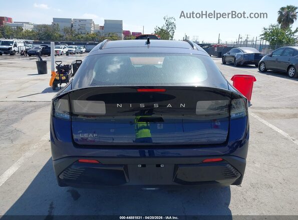 JN1AZ2EB2TM300767 2026 NISSAN LEAF Dark Blue 