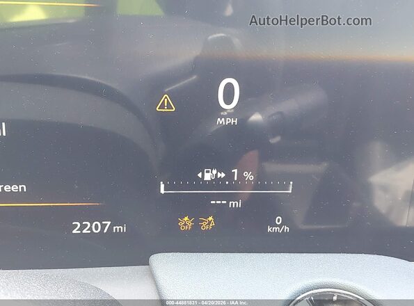 JN1AZ2EB2TM300767 2026 NISSAN LEAF Dark Blue 