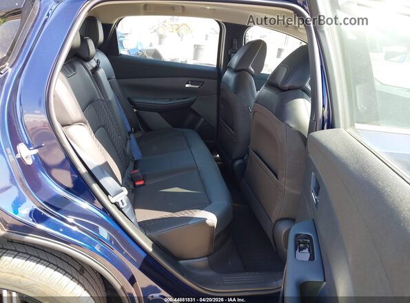 JN1AZ2EB2TM300767 2026 NISSAN LEAF Dark Blue VIN კოდის სტიკერის ხედი