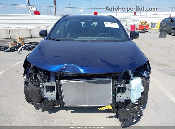 JN1AZ2EB2TM300767 2026 NISSAN LEAF Dark Blue უკანა სალონის ხედი