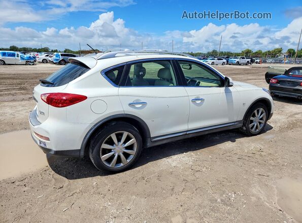 JN1BJ0RP7HM381908 2017 INFINITI QX50 Белый Задняя правая четверть