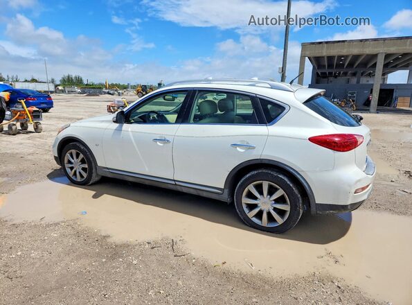 JN1BJ0RP7HM381908 2017 INFINITI QX50 Белый Задняя левая четверть