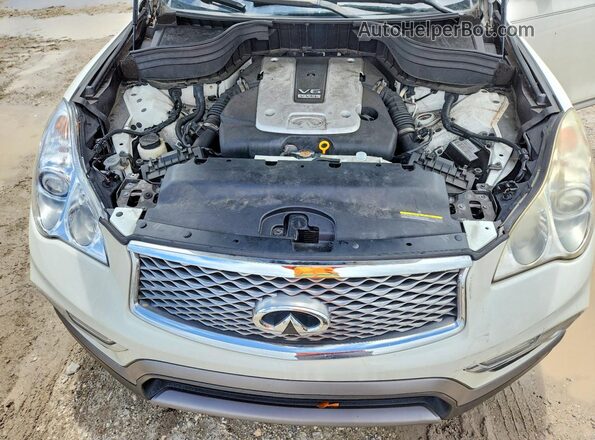 JN1BJ0RP7HM381908 2017 INFINITI QX50 Белый Вид подкапотного пространства