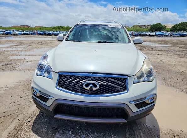 JN1BJ0RP7HM381908 2017 INFINITI QX50 Белый Вид спереди