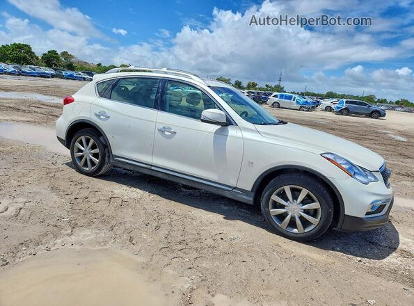 JN1BJ0RP7HM381908 2017 INFINITI QX50 Белый Передняя правая четверть