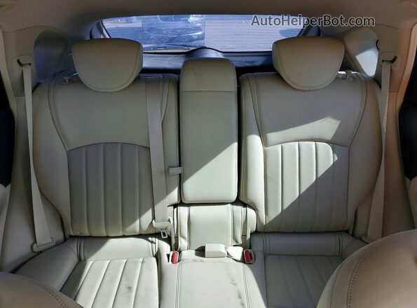 JN1BJ0RR0HM414488 2017 INFINITI QX50 White Вид задніх сидінь