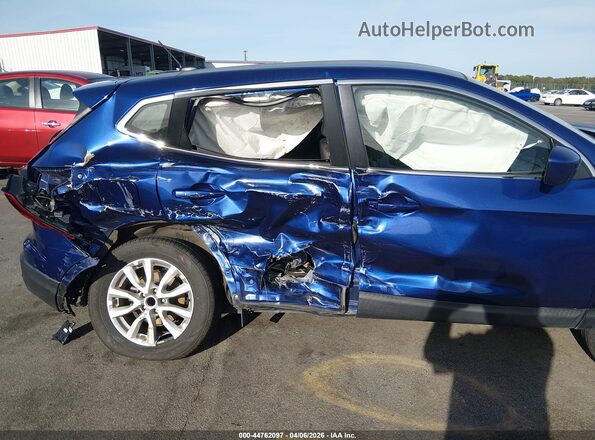 JN1BJ1AV5MW301147 2021 NISSAN ROGUE Blue Вид спереду