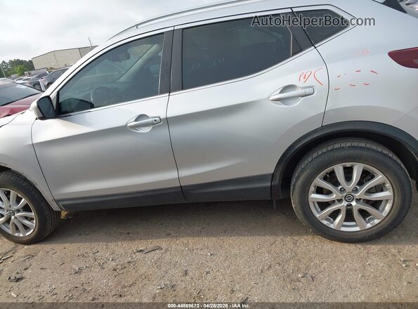 JN1BJ1BV0MW312622 2021 NISSAN ROGUE Silver 