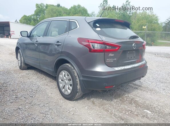 JN1BJ1CV1LW275500 2020 NISSAN ROGUE Серый Задняя левая четверть