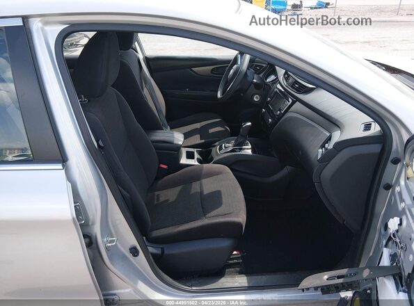 JN1BJ1CV1LW547091 2020 NISSAN ROGUE Silver Widok wnętrza z przodu