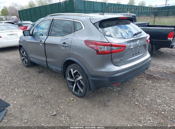JN1BJ1CV2LW265512 2020 NISSAN ROGUE Gray Задня ліва чверть