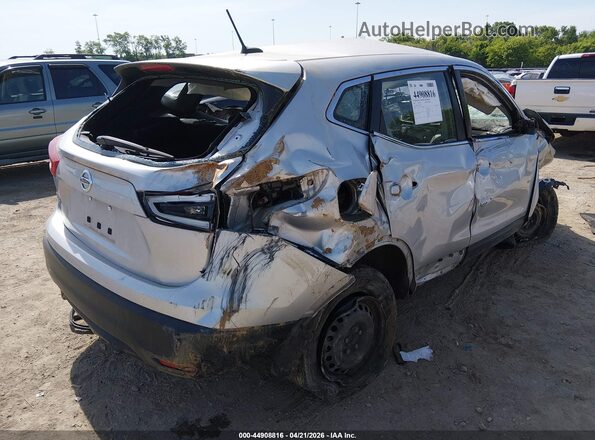 JN1BJ1CV5LW270932 2020 NISSAN ROGUE Silver Tył prawy