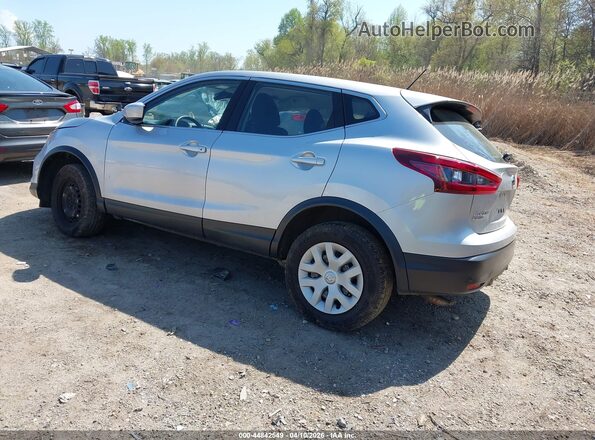 JN1BJ1CW2LW370821 2020 NISSAN ROGUE Silver 