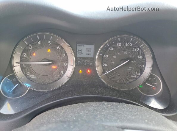 JN1BY1AP2JM180212 2018 INFINITI Q70 Gray Instrument cluster view
