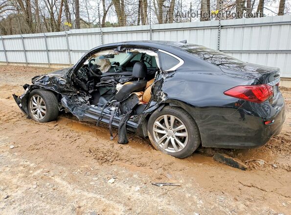 JN1BY1AP8HM741068 2017 INFINITI Q70 Black 