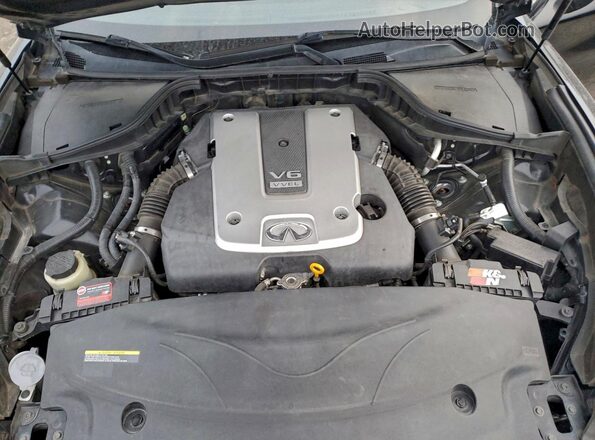 JN1BY1AP9HM740768 2017 INFINITI Q70 Black Սալոնի հետևի տեսք