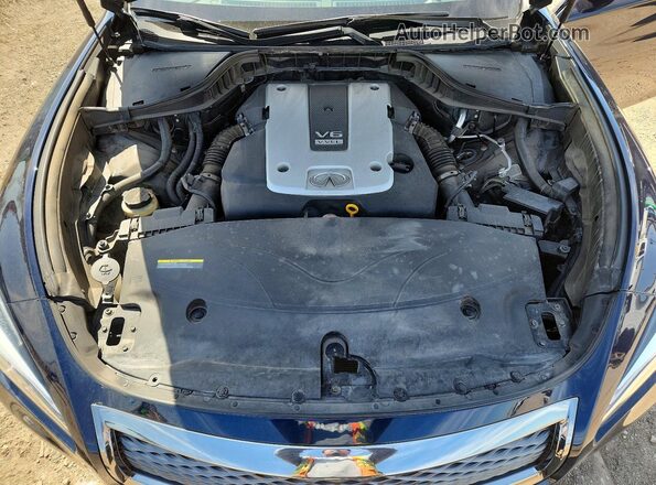 JN1BY1PR5KM725328 2019 INFINITI Q70L Blue Widok wnętrza z tyłu