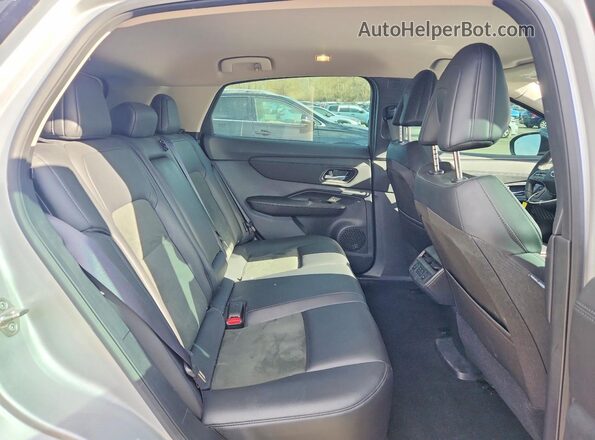 JN1CF0BB7PM708925 2023 NISSAN ARIYA Silver Rear interior view