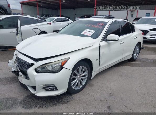 JN1CV7AP4HM640562 2017 INFINITI Q50 White 