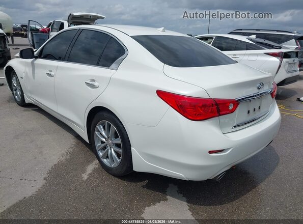 JN1CV7AP4HM640562 2017 INFINITI Q50 White 