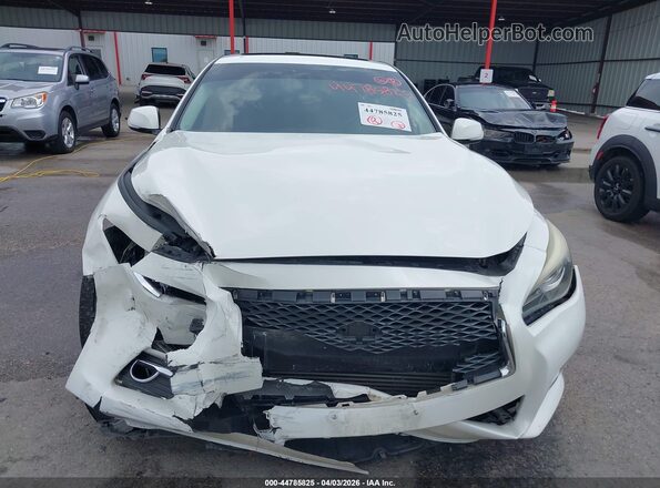 JN1CV7AP4HM640562 2017 INFINITI Q50 White 