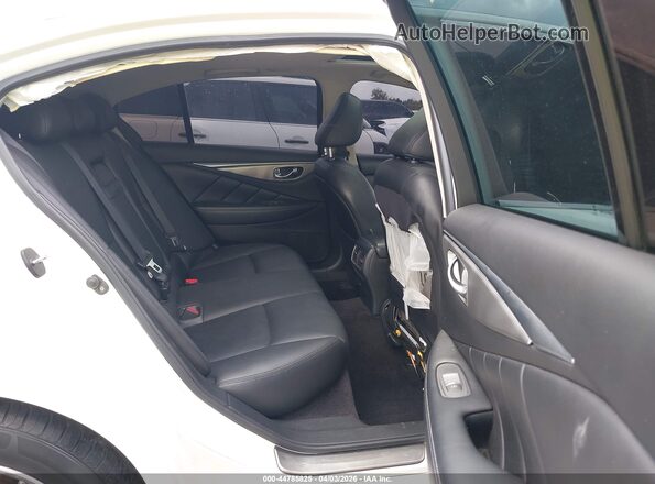 JN1CV7AP4HM640562 2017 INFINITI Q50 White 