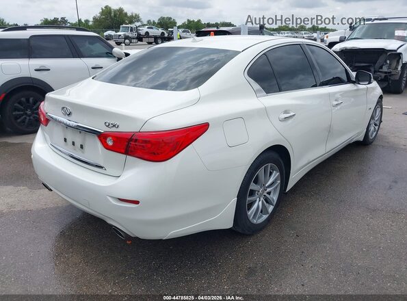 JN1CV7AP4HM640562 2017 INFINITI Q50 White 