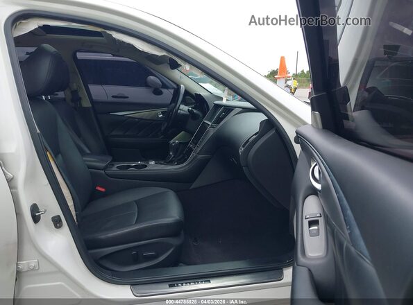 JN1CV7AP4HM640562 2017 INFINITI Q50 White 