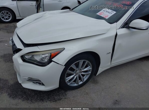 JN1CV7AP4HM640562 2017 INFINITI Q50 White 
