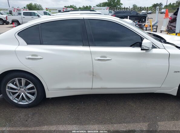 JN1CV7AP4HM640562 2017 INFINITI Q50 White 