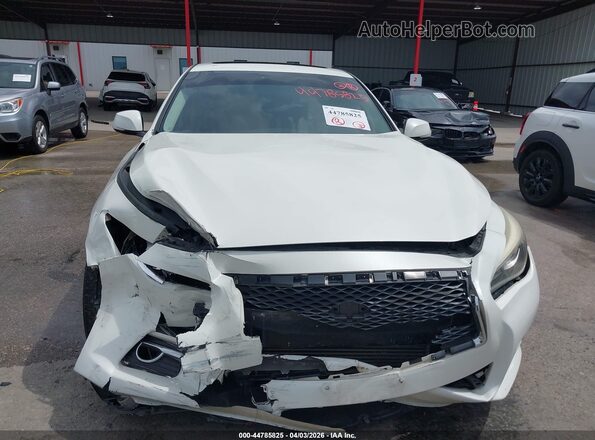 JN1CV7AP4HM640562 2017 INFINITI Q50 White 