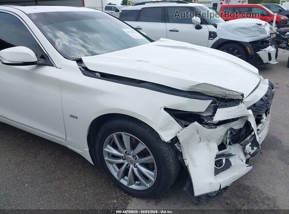 JN1CV7AP4HM640562 2017 INFINITI Q50 White 