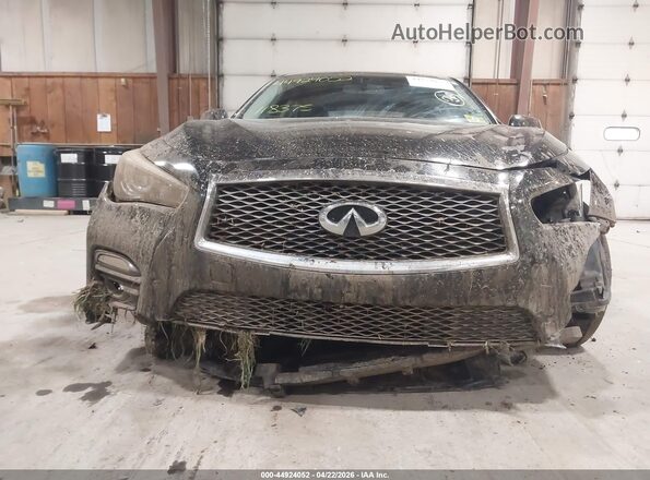 JN1CV7AR4HM680562 2017 INFINITI Q50 Black Widok z przodu