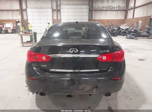 JN1CV7AR4HM680562 2017 INFINITI Q50 Black 