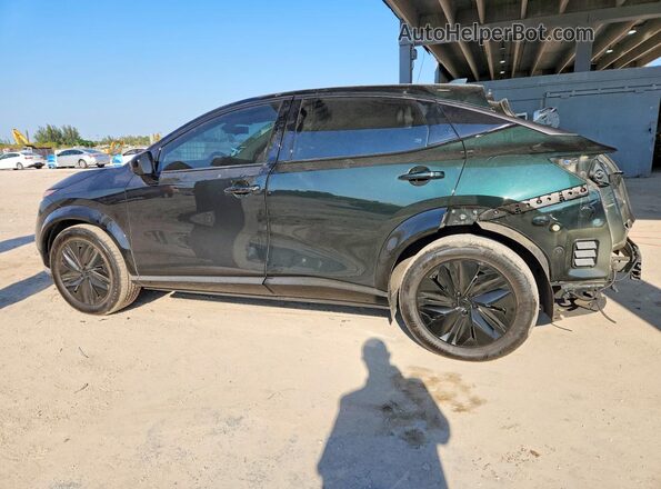 JN1DF0BB3RM732971 2024 NISSAN ARIYA Green Trasero izquierdo