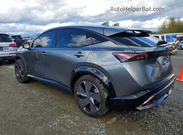 JN1DF0CD7PM710081 2023 NISSAN ARIYA Gray Задня ліва чверть