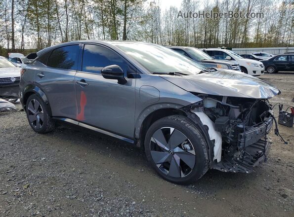 JN1DF0CD7PM710081 2023 NISSAN ARIYA Gray Передня права чверть