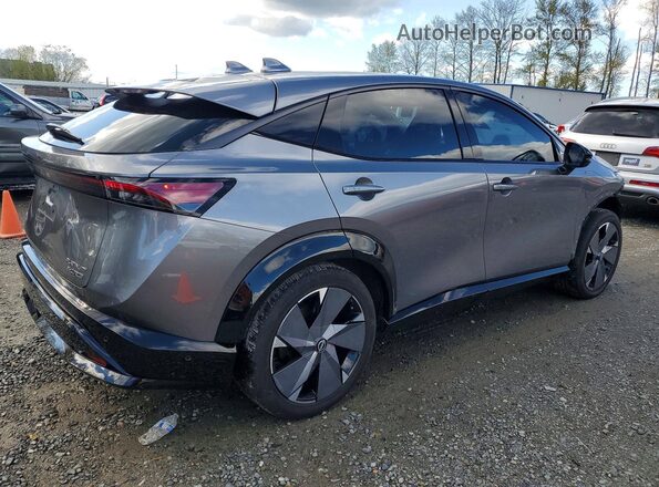 JN1DF0CD7PM710081 2023 NISSAN ARIYA Gray Задня права чверть