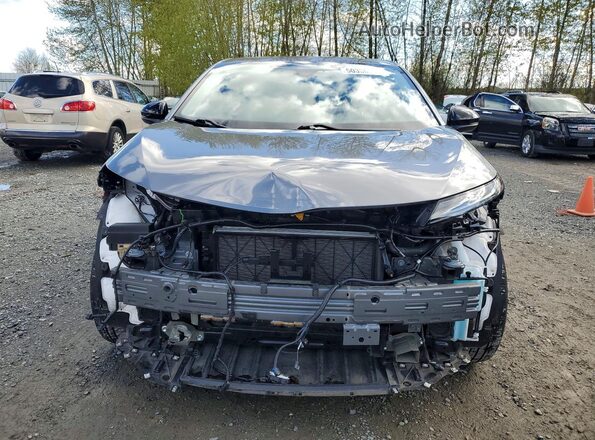 JN1DF0CD7PM710081 2023 NISSAN ARIYA Gray Вид спереду