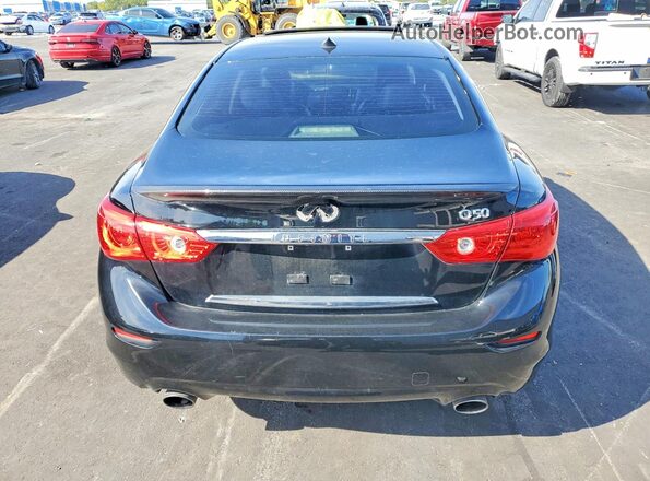 JN1EV7AP0HM737833 2017 INFINITI Q50 Black 