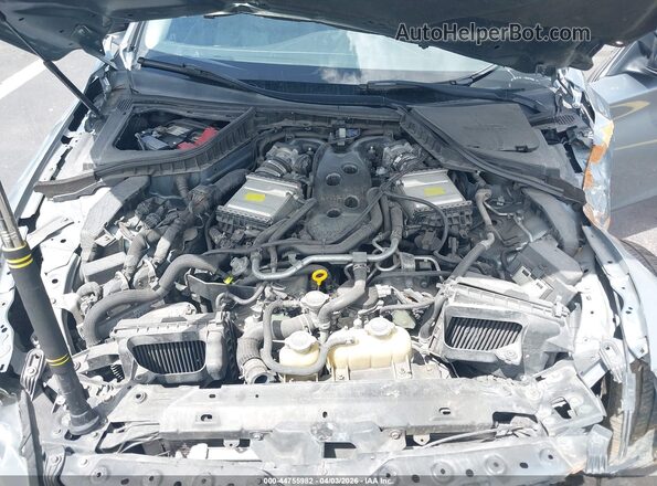 JN1EV7AP0JM366565 2018 INFINITI Q50 Light Blue Widok z tyłu